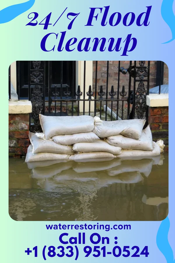 24/7 Flood Cleanup in Tarlton, OH
