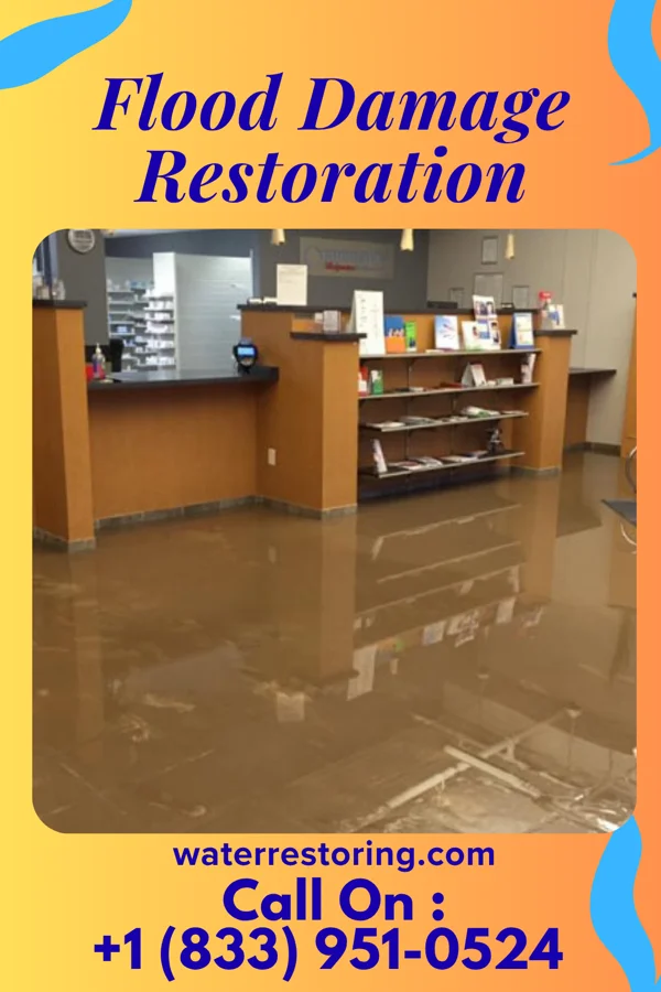 Flood Damage Restoration in Tarlton, OH