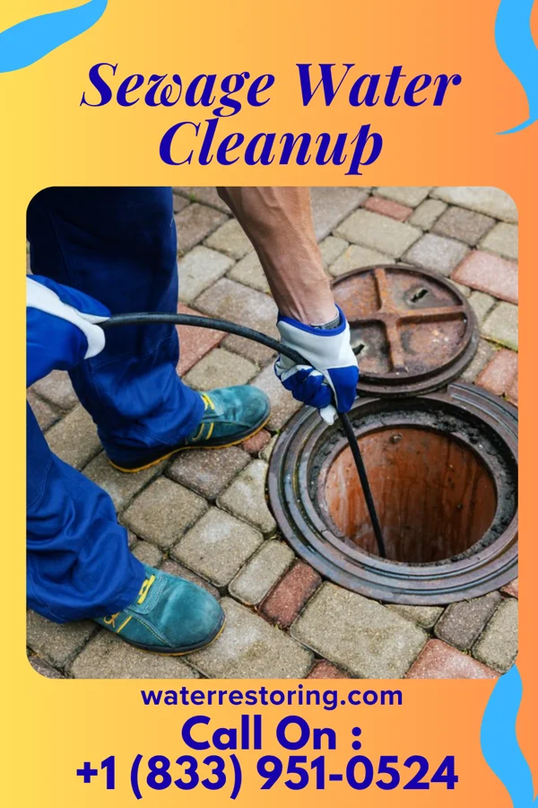 Sewage Water Cleanup in Tarlton, OH