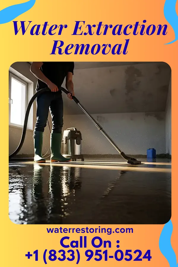 Water Extraction Removal in Tarlton, OH